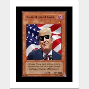 Trump Card Posters and Art